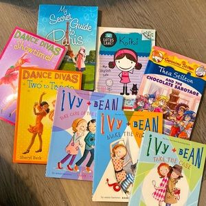 Bundle of Girls 1-4th Grader Books (Elementary Girl Books)